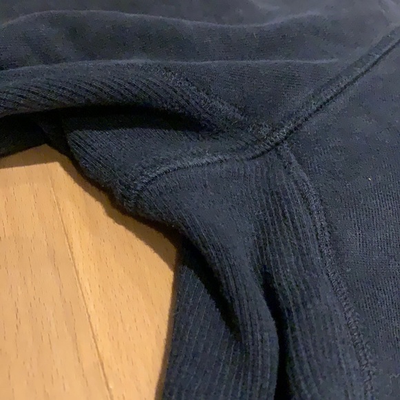 Lululemon Black Scuba Full Zip Hoodie - Size 12 - Picture 12 of 16